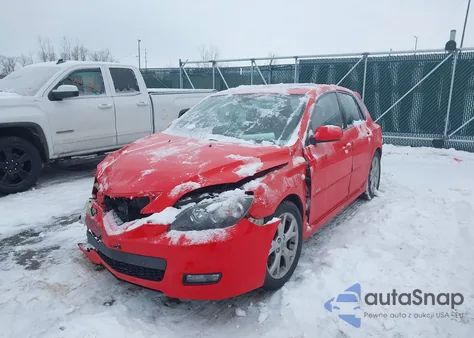 2007 Mazda Mazda3 S Grand Touring z USA, uszkodzony, nr VIN JM1BK343971746315